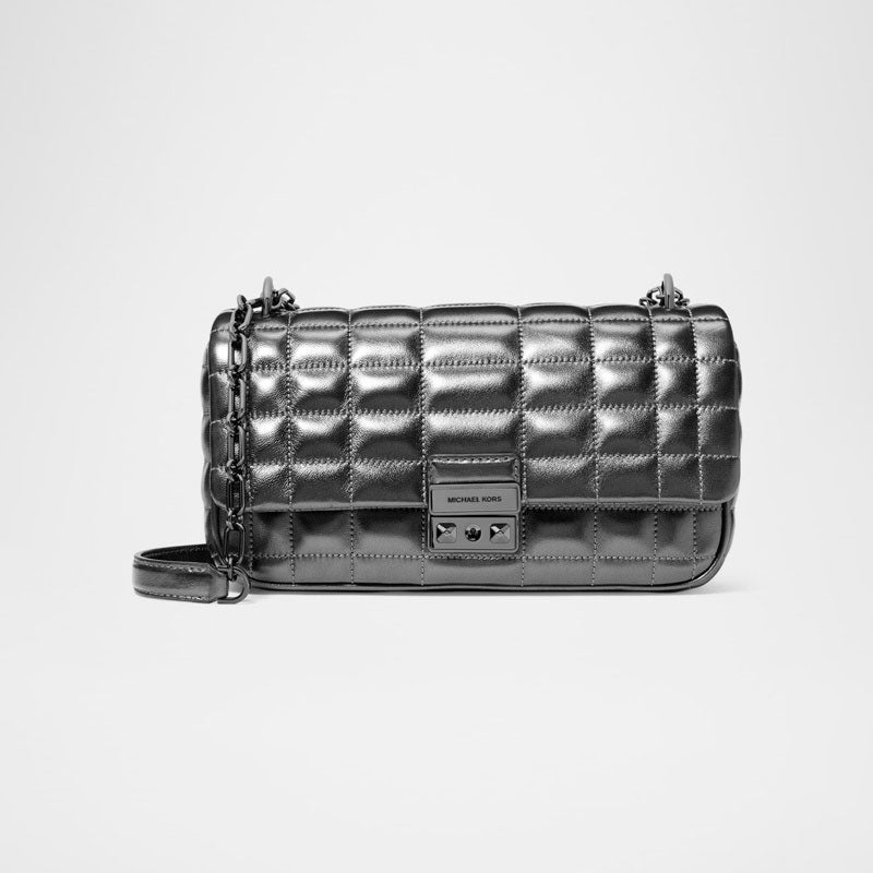 Bolsa Shoulder Tribeca Convertible Quilted Metallic - Mercado de Luxo - O Maior E-Commerce de Bens, Produtos e Serviços de Luxo do Brasil.