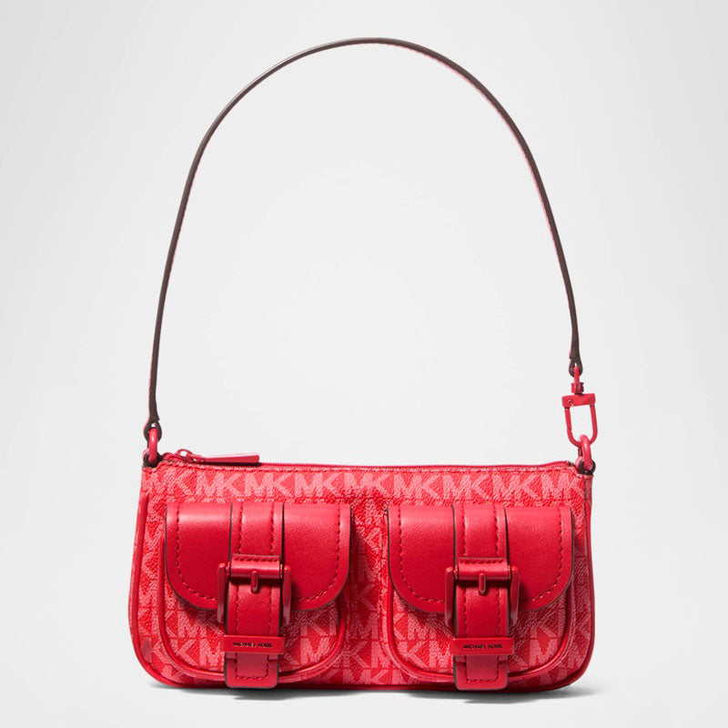Bolsa Shoulder Zoe Small Convertible Signature Logo ette - Mercado de Luxo - O Maior E-Commerce de Bens, Produtos e Serviços de Luxo do Brasil.