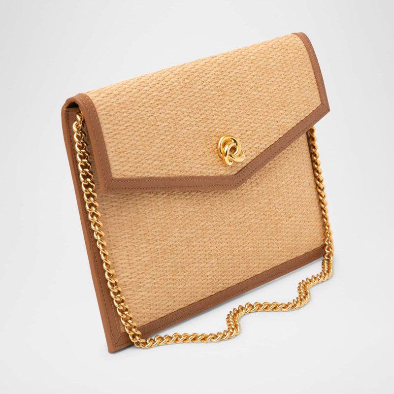 Bolsa Clutch Brick Envelope Woven - Mercado de Luxo - O Maior E-Commerce de Bens, Produtos e Serviços de Luxo do Brasil.