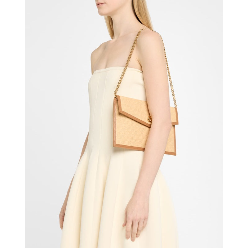 Bolsa Clutch Brick Envelope Woven