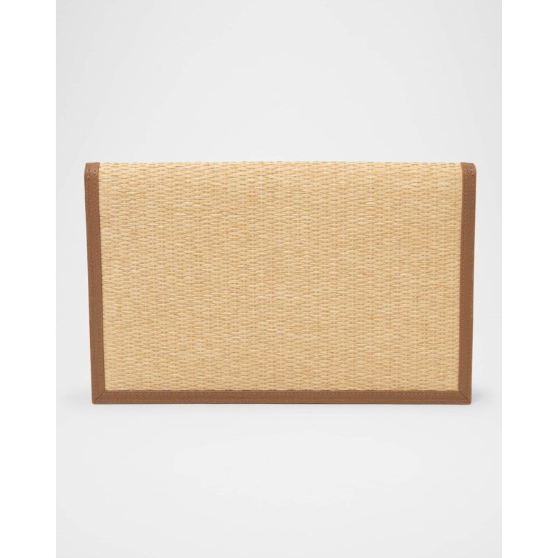 Bolsa Clutch Brick Envelope Woven
