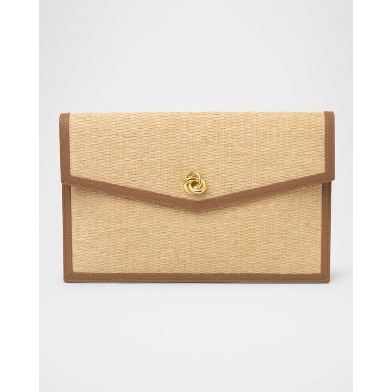 Bolsa Clutch Brick Envelope Woven