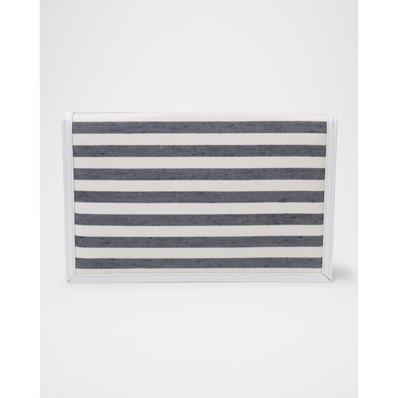 Bolsa Clutch Brick Envelope Striped