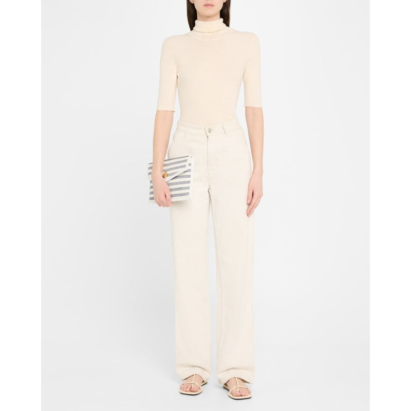 Bolsa Clutch Brick Envelope Striped