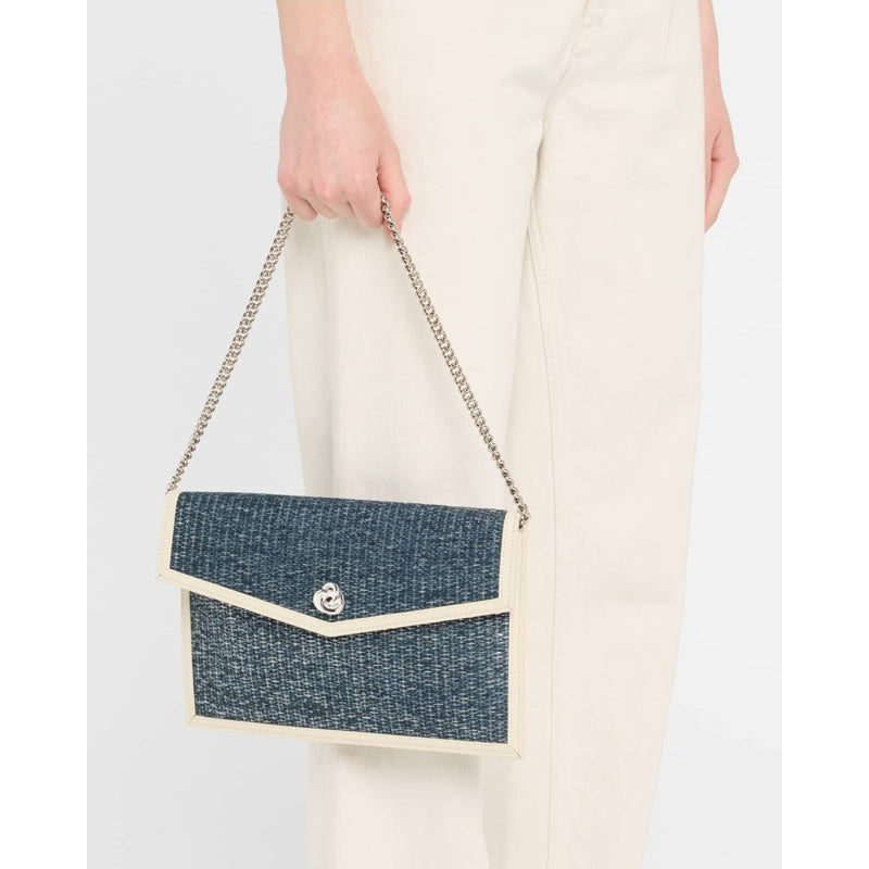 Bolsa Clutch Brick Envelope Woven