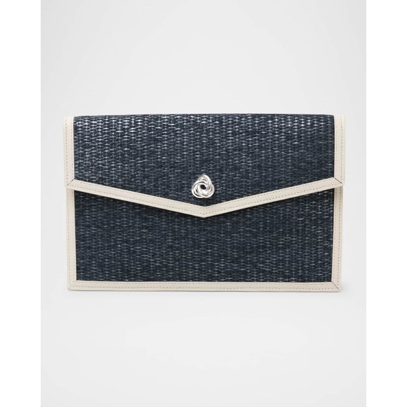 Bolsa Clutch Brick Envelope Woven