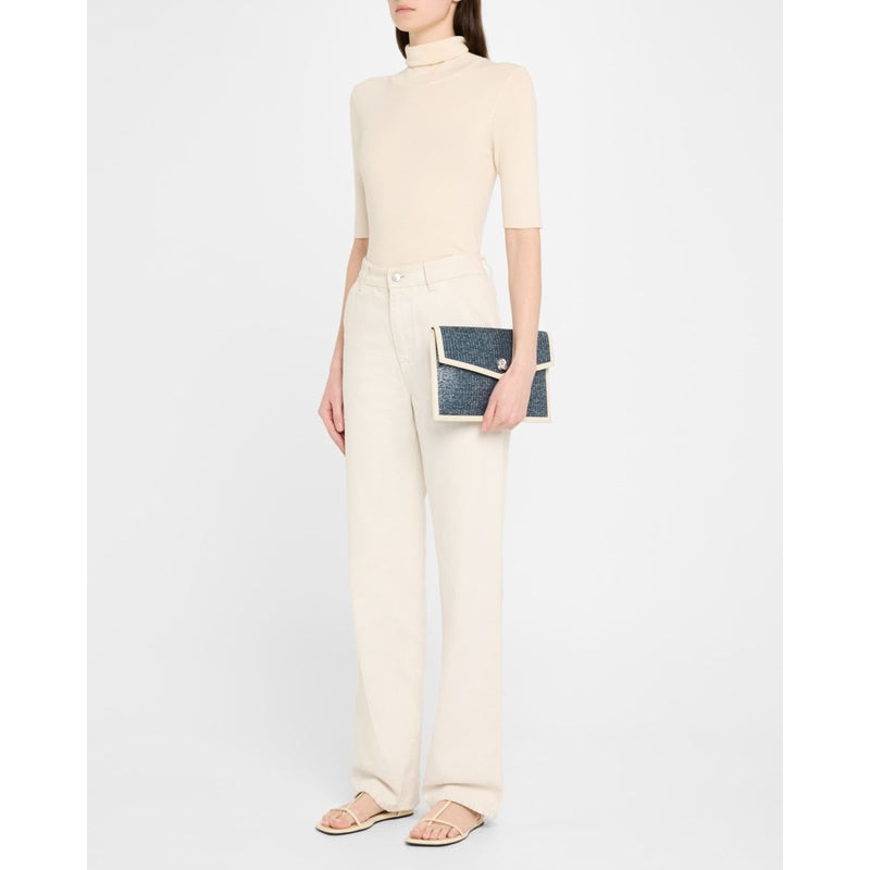Bolsa Clutch Brick Envelope Woven