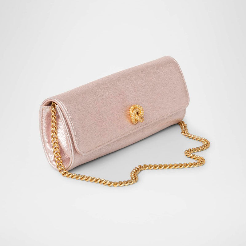 Bolsa Clutch Robbie Mini Flap Metallic - Mercado de Luxo - O Maior E-Commerce de Bens, Produtos e Serviços de Luxo do Brasil.