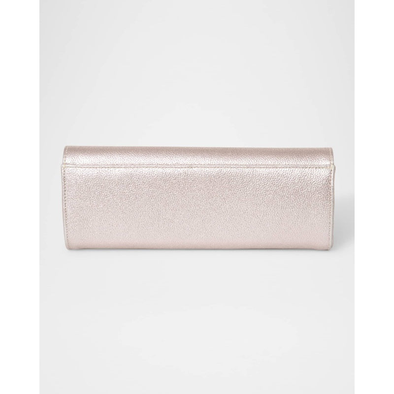 Bolsa Clutch Robbie Mini Flap Metallic
