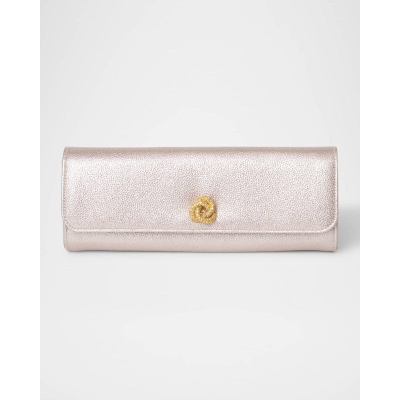 Bolsa Clutch Robbie Mini Flap Metallic