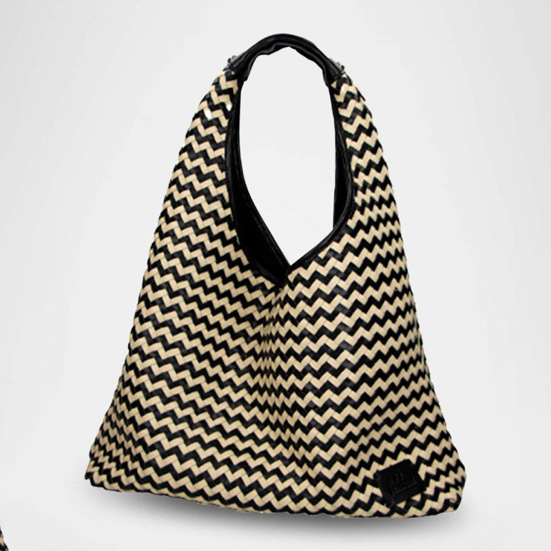 Bolsa Shoulder Large Woven - Mercado de Luxo - O Maior E-Commerce de Bens, Produtos e Serviços de Luxo do Brasil.