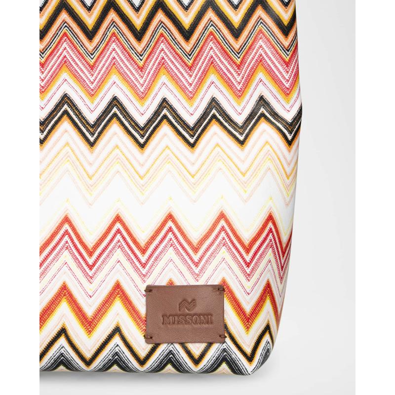Bolsa Shopper Large Chevron Canvas