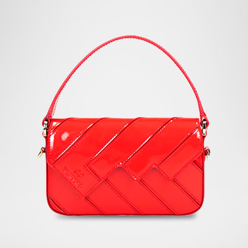 Bolsa Shoulder Small Wave Patent - Mercado de Luxo - O Maior E-Commerce de Bens, Produtos e Serviços de Luxo do Brasil.