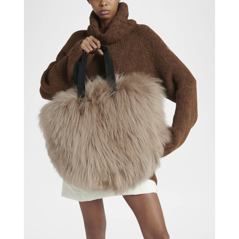Bolsa Shopper Caradoc Shearling
