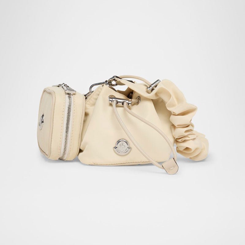 Bolsa Crossbody Nylon Double Pouch - Mercado de Luxo - O Maior E-Commerce de Bens, Produtos e Serviços de Luxo do Brasil.