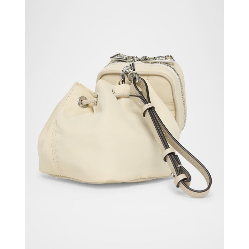 Bolsa Crossbody Nylon Double Pouch