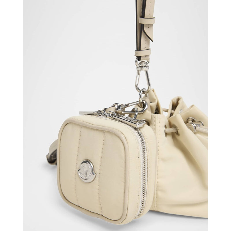 Bolsa Crossbody Nylon Double Pouch