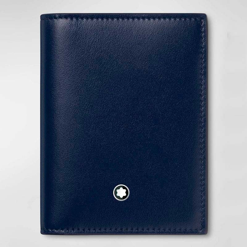 Bolsa Wallet Meisterstuck Calfskin Bifold - Mercado de Luxo - O Maior E-Commerce de Bens, Produtos e Serviços de Luxo do Brasil.