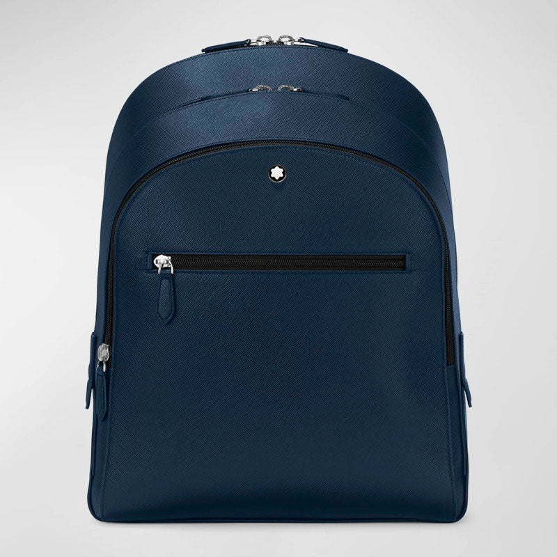 Bolsa Mochila Sartorial Medium 3-Compartment Saffiano - Mercado de Luxo - O Maior E-Commerce de Bens, Produtos e Serviços de Luxo do Brasil.