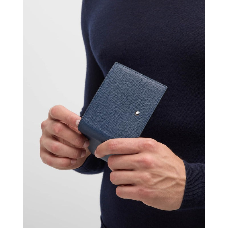 Bolsa Wallet Sartorial Saffiano Bifold
