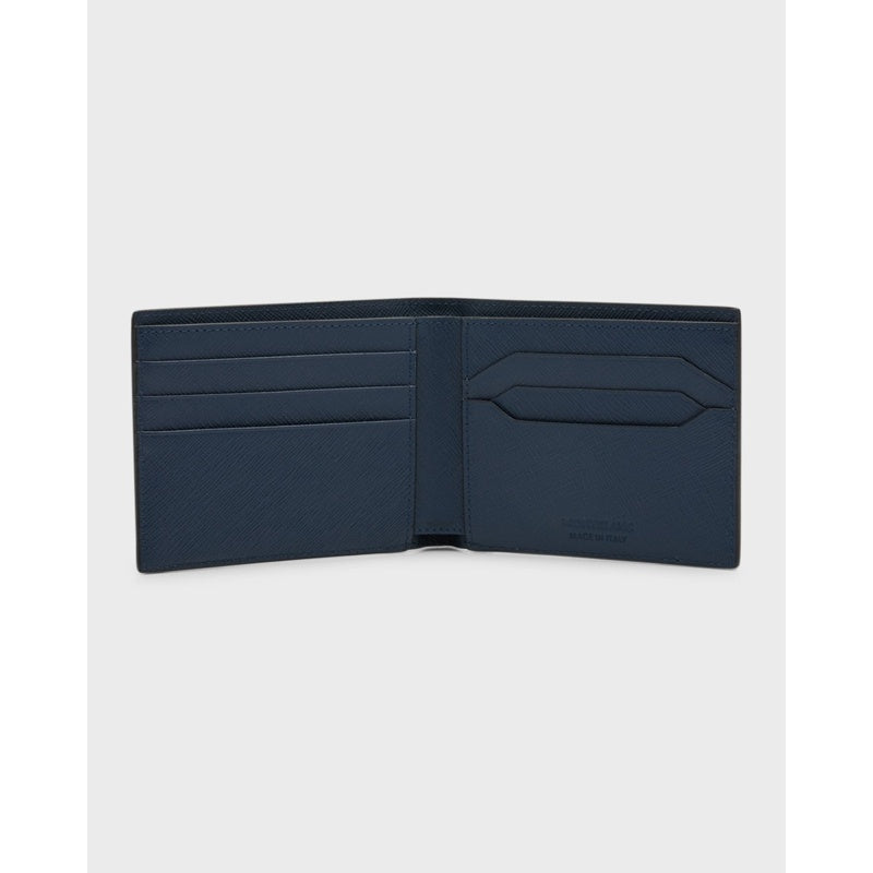 Bolsa Wallet Sartorial Saffiano Bifold