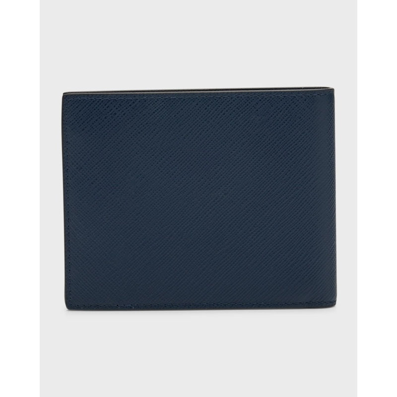 Bolsa Wallet Sartorial Saffiano Bifold