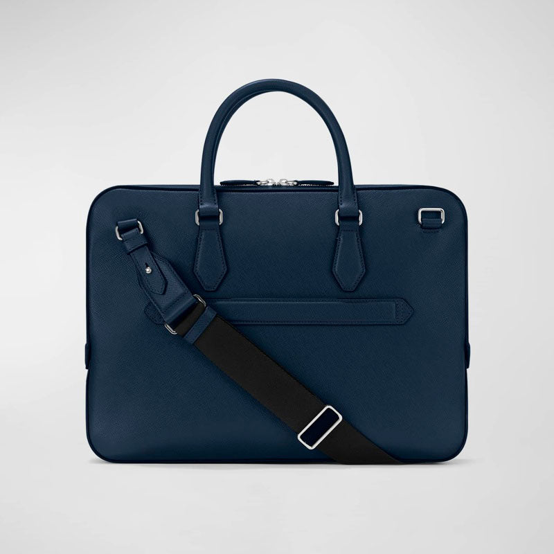 Bolsa Messenger Sartorial Thin Saffiano Document Briefcase - Mercado de Luxo - O Maior E-Commerce de Bens, Produtos e Serviços de Luxo do Brasil.