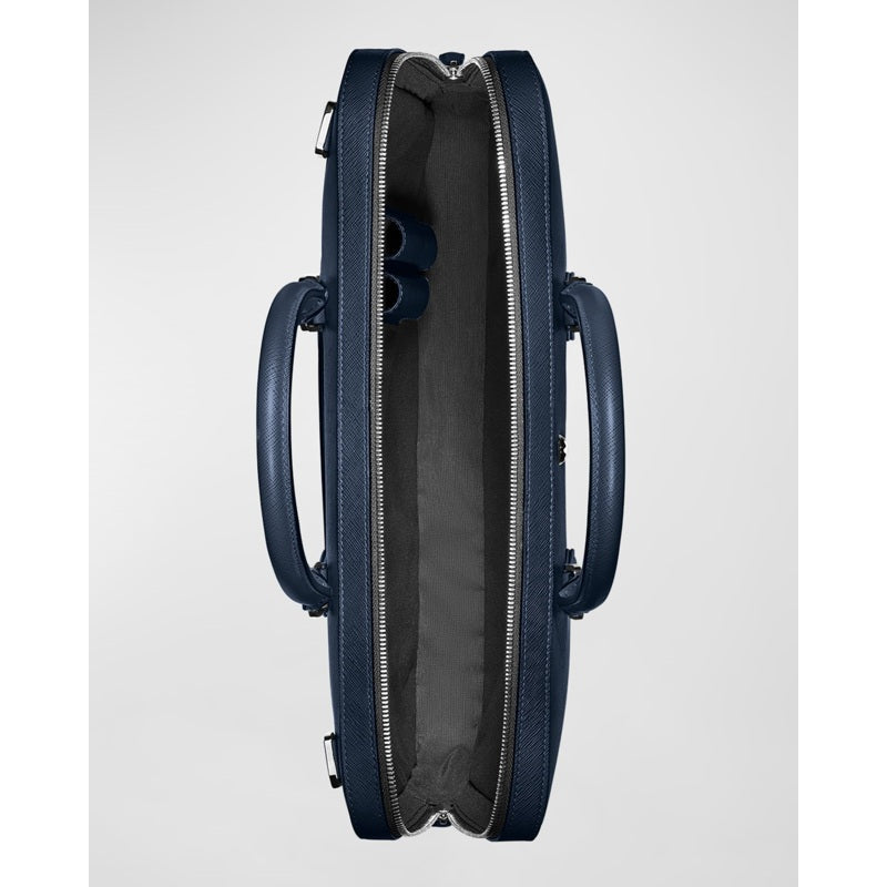 Bolsa Messenger Sartorial Thin Saffiano Document Briefcase