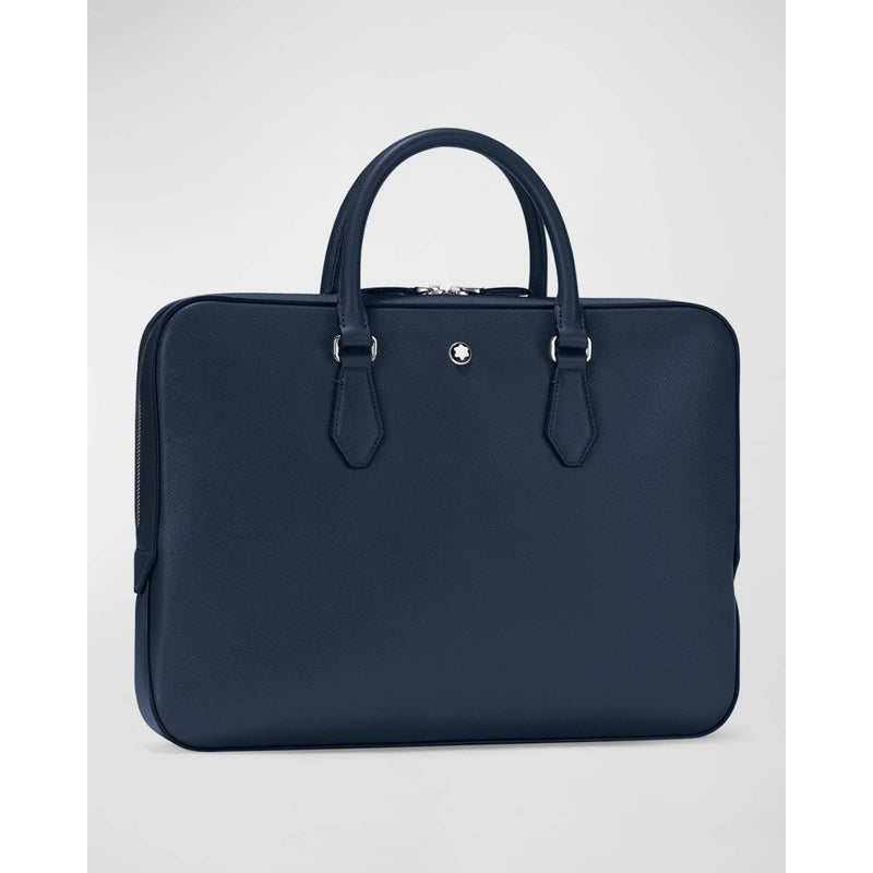 Bolsa Messenger Sartorial Thin Saffiano Document Briefcase