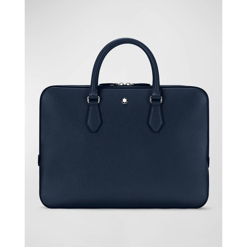 Bolsa Messenger Sartorial Thin Saffiano Document Briefcase