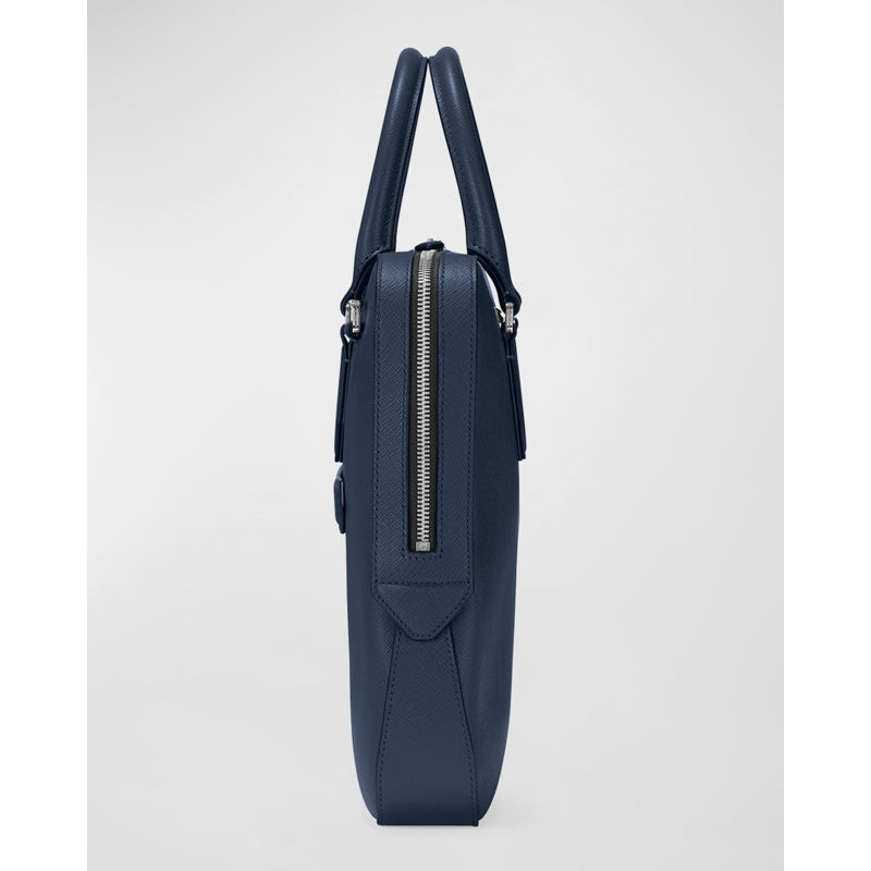 Bolsa Messenger Sartorial Thin Saffiano Document Briefcase