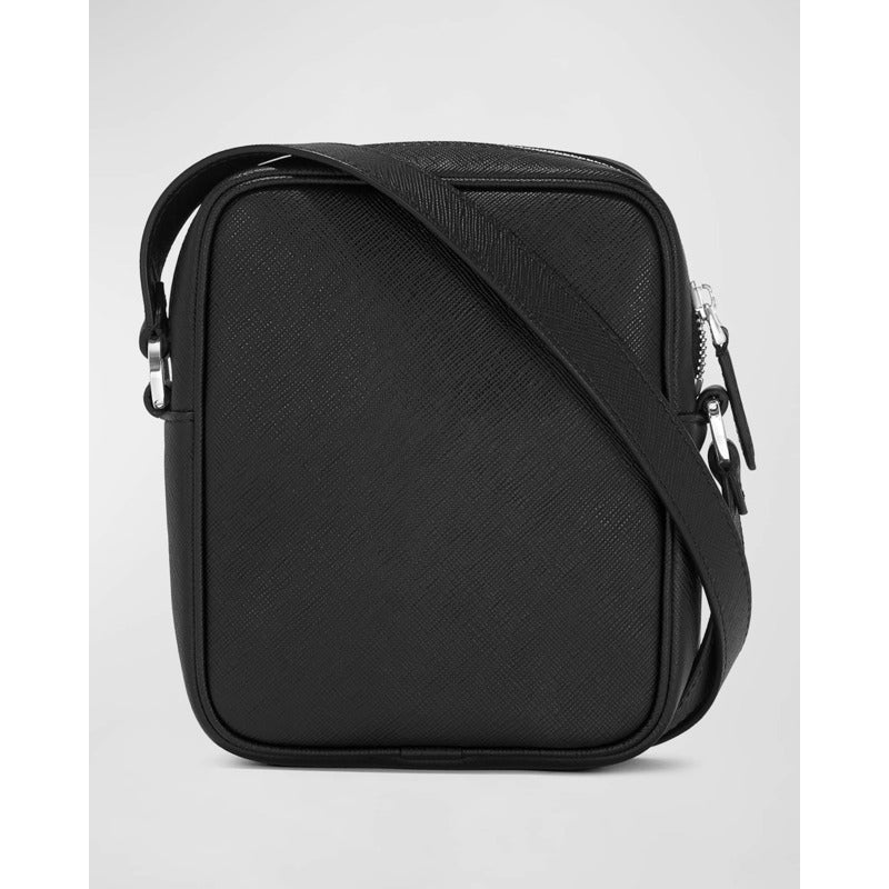 Bolsa Messenger Sartorial Nano Saffiano