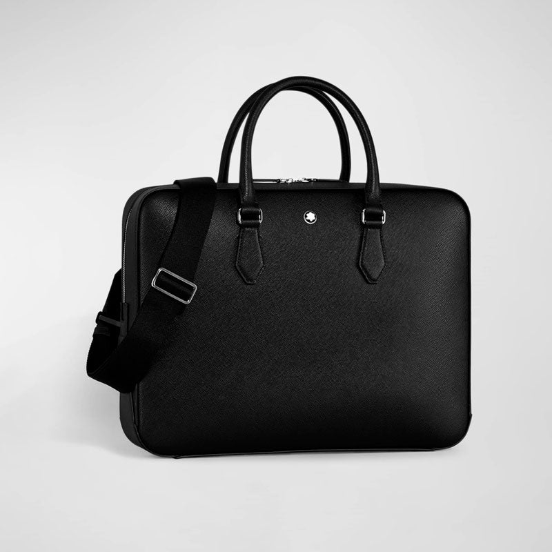 Bolsa Messenger Sartorial Medium Document Briefcase - Mercado de Luxo - O Maior E-Commerce de Bens, Produtos e Serviços de Luxo do Brasil.