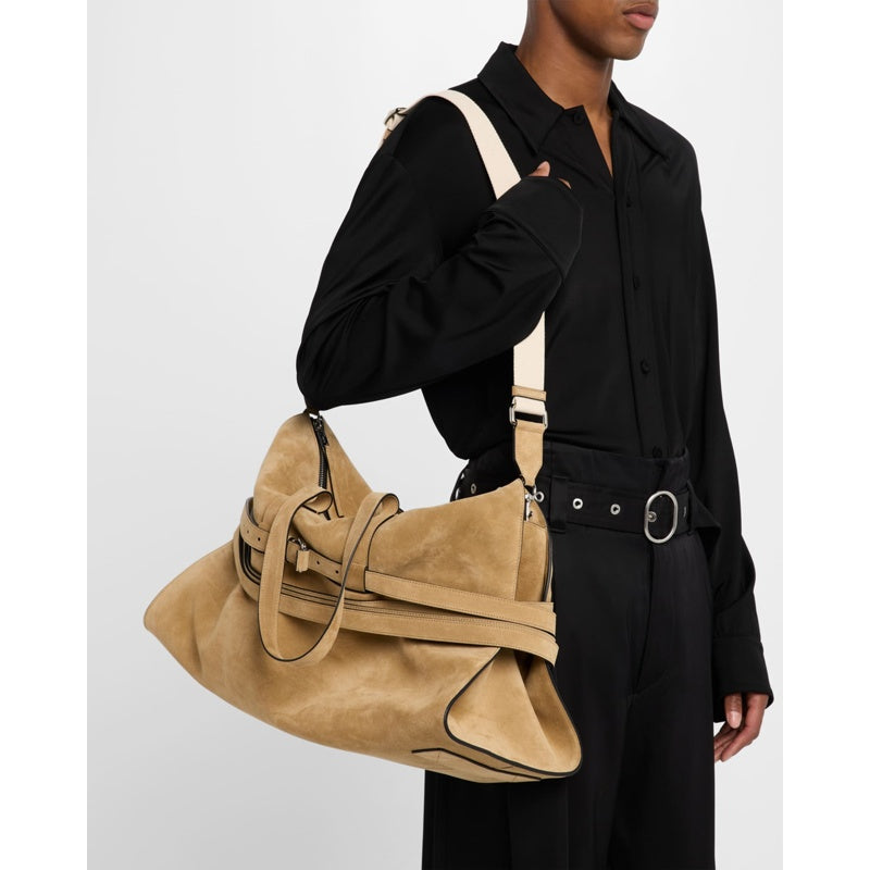Bolsa Crossbody Suede