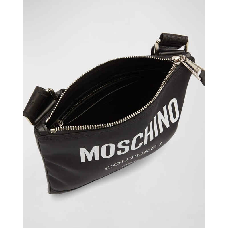 Bolsa Crossbody Canvas Logo