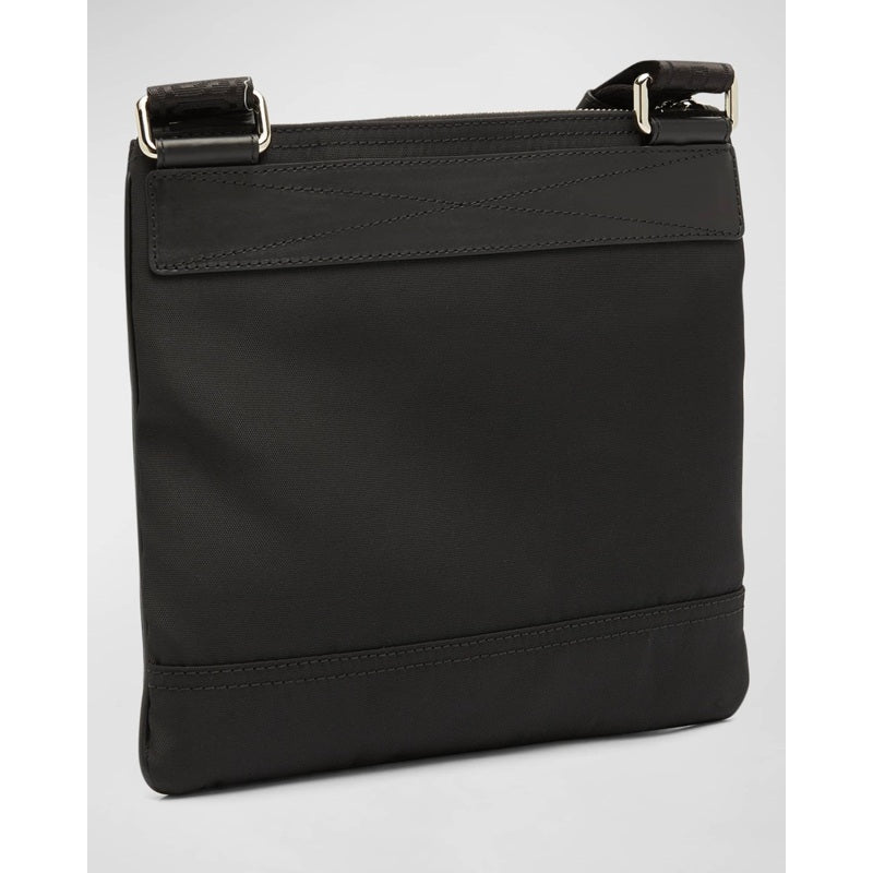 Bolsa Crossbody Canvas Logo