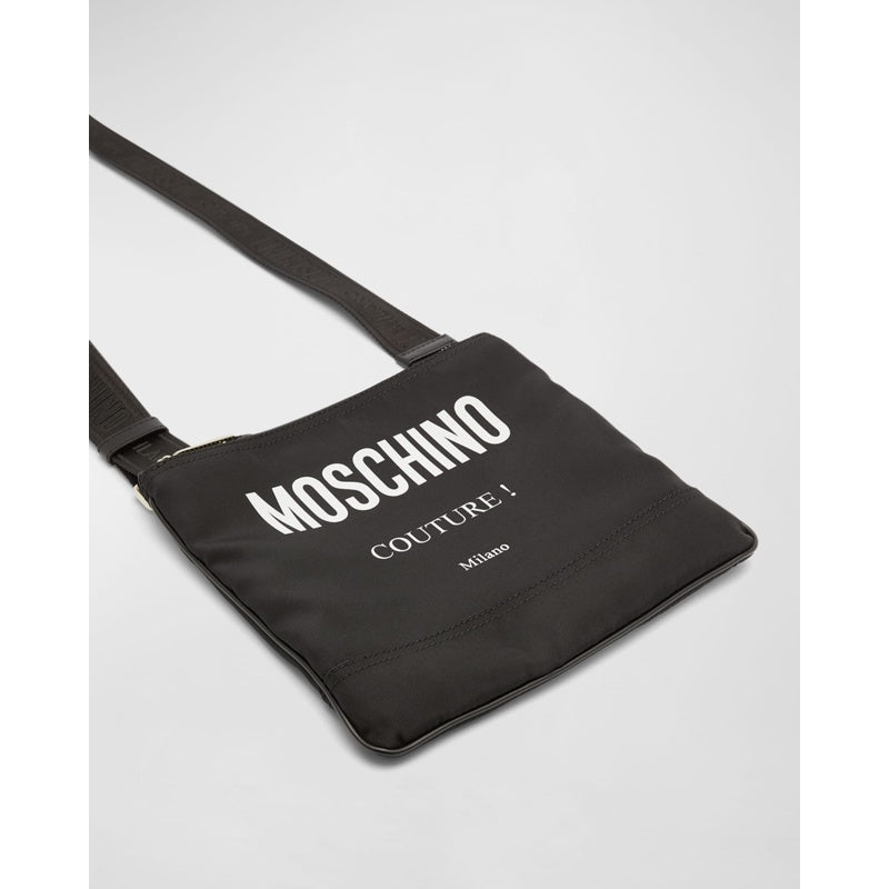 Bolsa Crossbody Canvas Logo