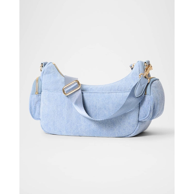 Bolsa Shoulder Chelsea Small Denim