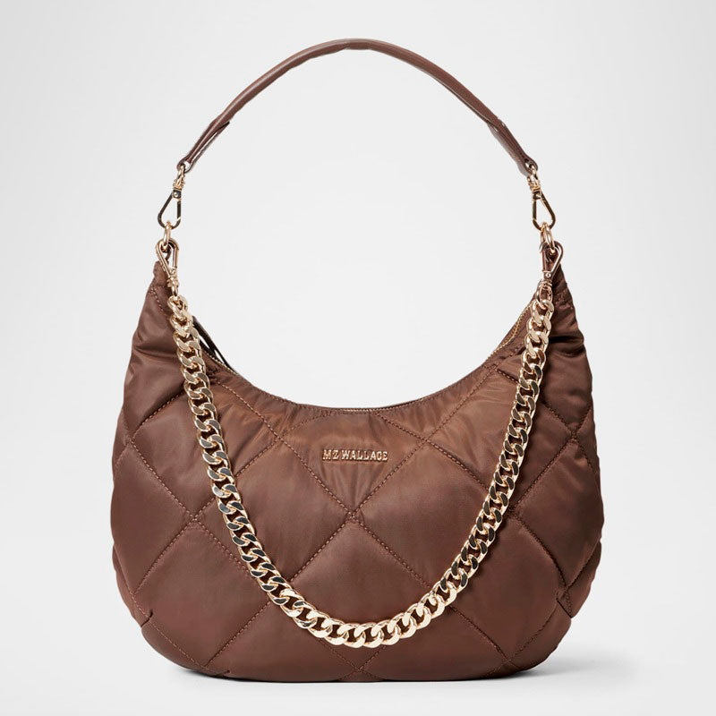 Bolsa Shoulder Madison Quilted Nylon - Mercado de Luxo - O Maior E-Commerce de Bens, Produtos e Serviços de Luxo do Brasil.