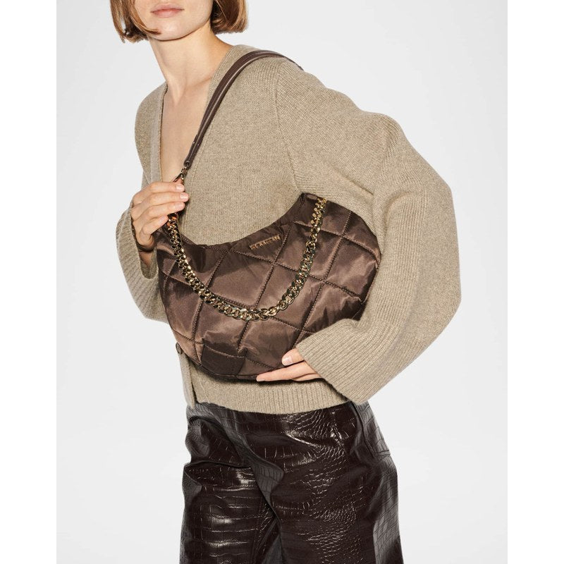 Bolsa Shoulder Madison Quilted Nylon