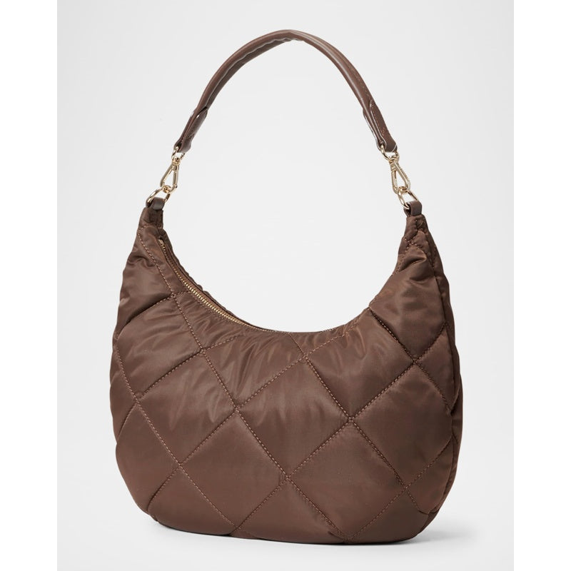 Bolsa Shoulder Madison Quilted Nylon