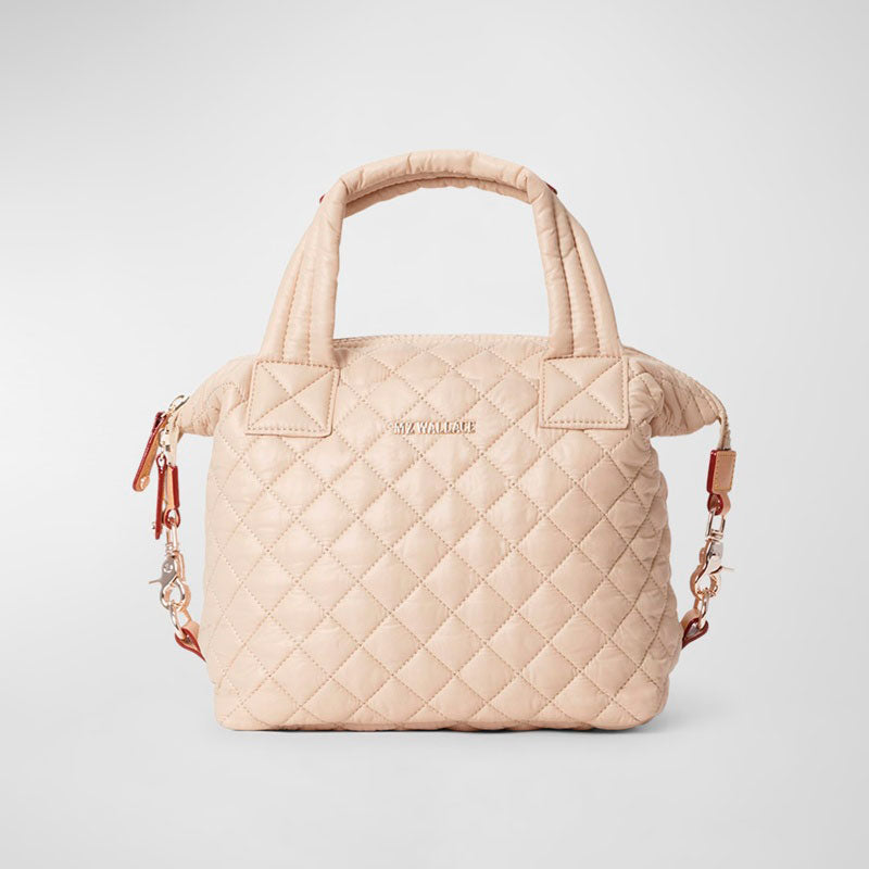 Bolsa Crossbody Sutton Deluxe Small Quilted Nylon - Mercado de Luxo - O Maior E-Commerce de Bens, Produtos e Serviços de Luxo do Brasil.