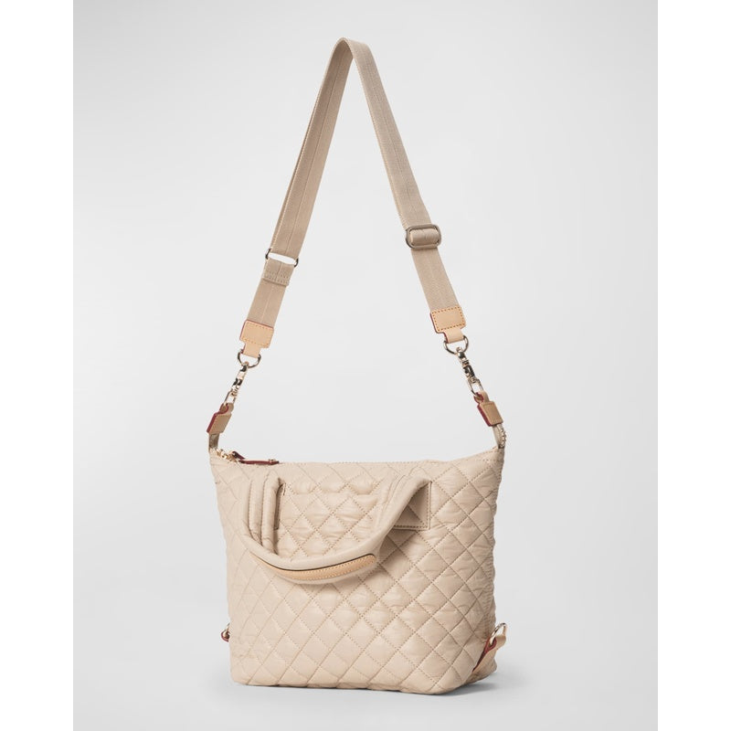 Bolsa Crossbody Sutton Deluxe Small Quilted Nylon