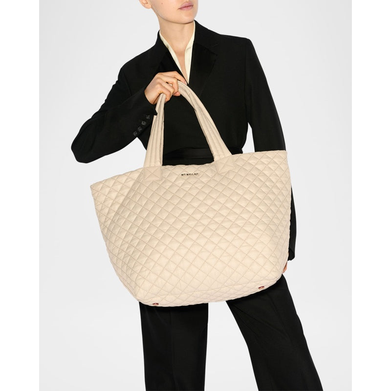 Bolsa Shopper Large Metro Deluxe Quilted