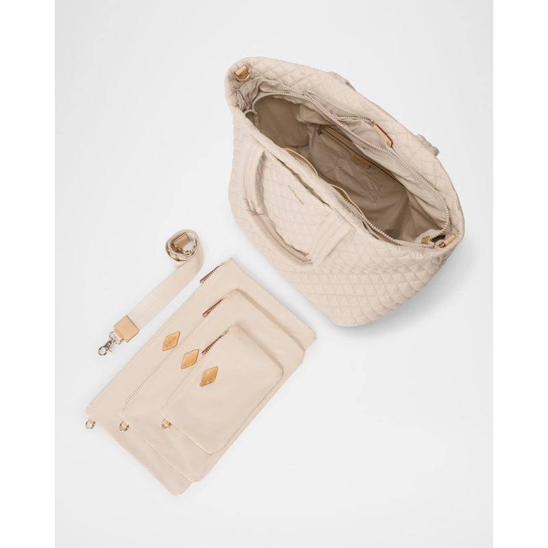 Bolsa Shopper Large Metro Deluxe Quilted