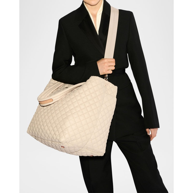 Bolsa Shopper Large Metro Deluxe Quilted