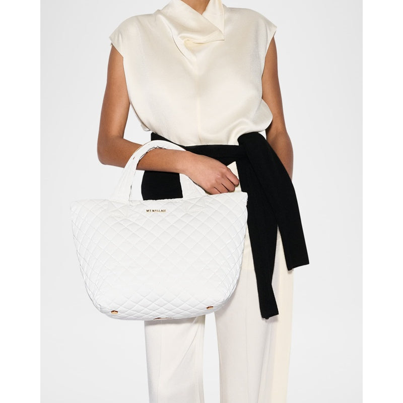 Bolsa Shopper Metro Deluxe Small Quilted