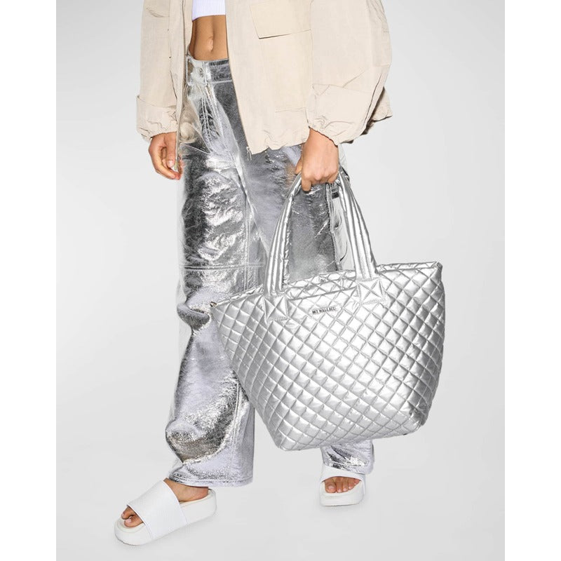 Bolsa Shopper Metro Deluxe Medium Quilted Nylon
