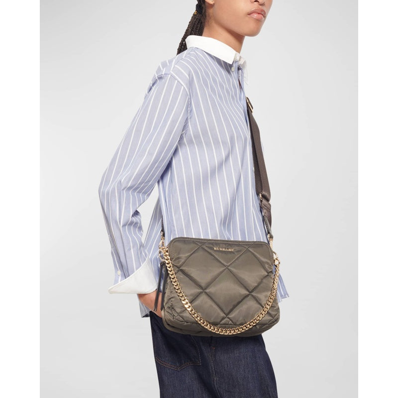 Bolsa Crossbody Madison Quilted Nylon