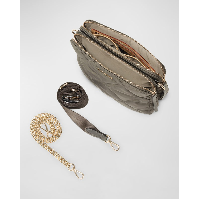 Bolsa Crossbody Madison Quilted Nylon